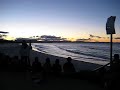 Aboriginal Percussions At Sunset - Byron Bay