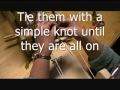 Weaving On A Gilmore Inkle/Belt Loom