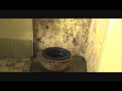 how to connect pvc to cast iron drain