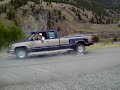 93 dually burnout 6.5 turbo(spences bridge B.C.)