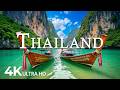FLYING OVER THAILAND (4K UHD) – SOOTHING MUSI ..