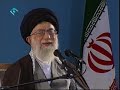توصيه ايت الله خامنه اي به رسانه ها ومطبوعات