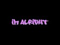 im alright cover im alright cover