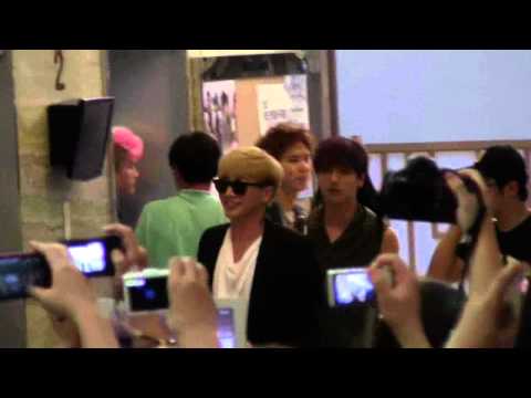 120720 SUPER JUNIOR before KTR