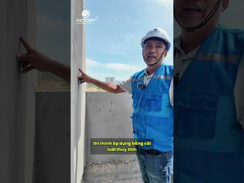 SAI LẦM CHÍ CHÍ MẠNG KHI THI CÔNG BAN CÔNG TƯỜNG NGOÀI