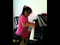 Pianist(10 year old Japanese girl):Chopin walz No.6 Op.64 No.1