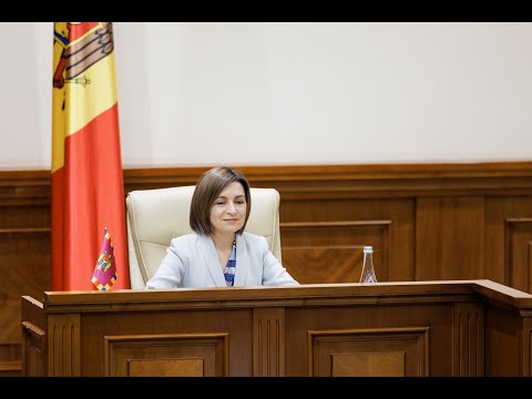 Președinta Maia Sandu, la prima ședință a noului Parlament: „Să lucrăm împreună – cu credință – pentru ca Moldova să devină o casă a păcii și a speranței pentru toți cetățenii săi”