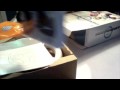 Samsung Eternity and Mario Kart Wii Unboxing
