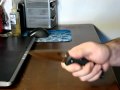 Spyderco Endura 4 Knife Review, Part 1