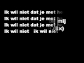 Mourad - Ik wil niet