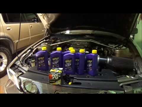 how to change oil in 2008 mustang gt
