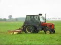 Nasze sprzety podczas 3 pokosu Traw. Czyli Zetor 7211 i oczywiscie c-360 :P