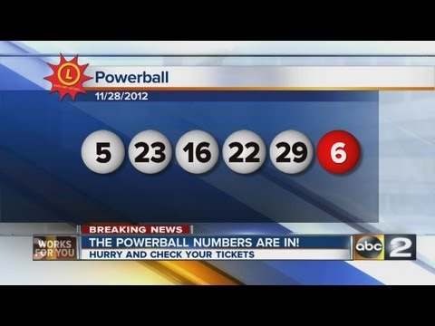 powerball numbers
