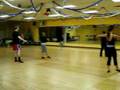Jazz Lesson for Latin and Ballrom dancers - ballet spins