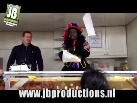 Video van Bezoek Sinterklaas - Sinterklaas en 8 roetveeg Pieten | Attractiepret.nl