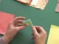 Оригами видеосхема кузнечика 4