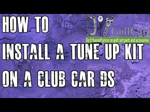 how to replace starter belt on ez go
