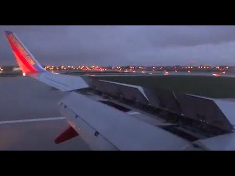 southwest - The landing was loud & rough because it had to be. It was an IFR Approach to a short runway with bad visibility and rain with a relatively large airplane giv...