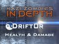 Nazi Zombies In Depth Ep1 - Health & Damage - by Drift0r