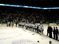 UND Fighting Sioux v. HC 3/25/06 - Mike Prpich final skate