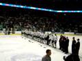 UND Fighting Sioux v. HC 3/25/06 - Mike Prpich final skate