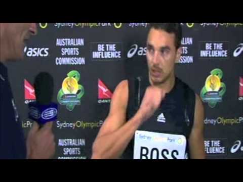 2013 Qantas Australian Athletics Championships - Day 3 Highlights