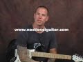 Learn blues Eric Clapton style bluesy lead guitar lesson on Deluxe MIM Fender Stratocaster
