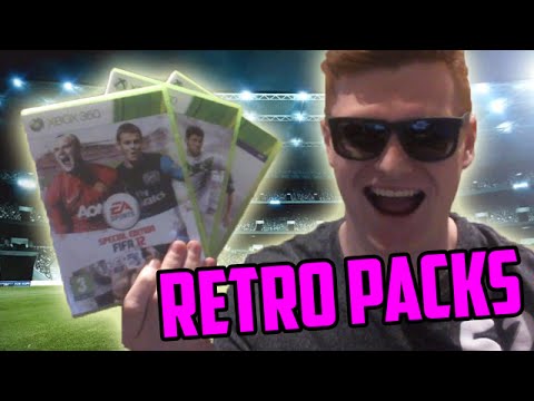 OMFG CRAZY RETRO FIFA PACK OPENING!!! | FIFA 12, 13 & 14 PACK OPENING!!!