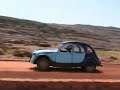 Descente falaise au pays dogon en 2CV