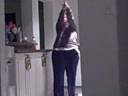 My sister, VFrye74, re-enacting GH!