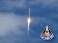 The first SpaceX Falcon 9 Rocket Flight