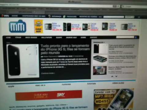 Imagem de Amostra do You Tube
