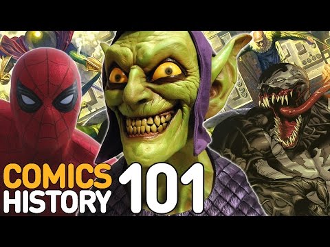 six - Comics History 101: Here's everything you need to know about Spider-Man's ultimate foes who are getting their own movie -- the Sinister Six!