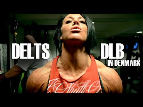 delts - Rob and I are in DENMARK for the LOADED CUP. I am guest posing in the morning. We trained shoulders tonight and said what the hell. We might as well put toge...