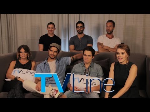Teen Wolf Cast Interview at Comic-Con 2014 - TVLine