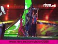 Primer ensayo de Chikilicuatre en el Belgrado Arena