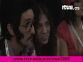 Primer ensayo de Chikilicuatre en el Belgrado Arena