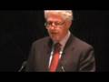 Bill Clinton speaks at the University of Pennsylvania