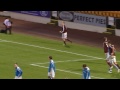 Andrew Driver Puts Hearts Ahead, St Johnstone 2-2 Hearts, 15/12/2012