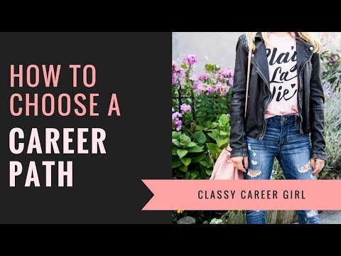 how to decide what career path to take