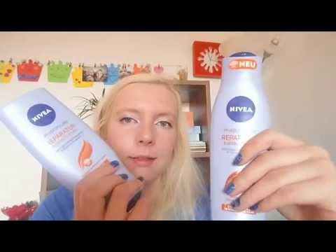 Im Test:Nivea Reperatur Shampoo + Spülung