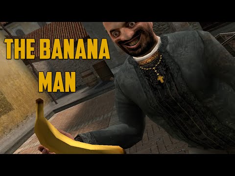 THE BANANA MAN! (Garry's Mod: Murder)