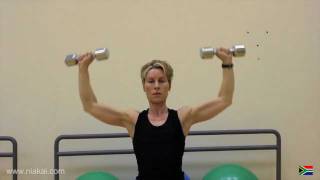Shoulder Workout Tutorial For Women