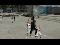 NBA 2K10 Full Court Alley Oop