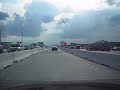 Houston - I-10 HOV Lane Westbound
