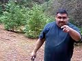 George one-hands the Desert Eagle