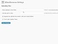 Free WordPress Video Tutorial - Misc