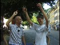 Blitzhypnose mitten in der Fußgängerzone in Heidelberg - Hypnose
