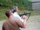Carabineri gun M-16 navy range rifle