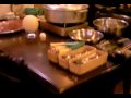 嵐の宿題くん の放映前に食事会 七夕祭り 美味しい丼